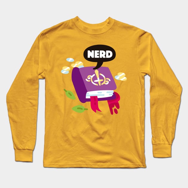 Fantasy Nerd Long Sleeve T-Shirt by Fenomeno